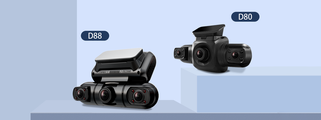 Four Cameras, One Dash Cam: Introducing HainaTech's Multi-Cam Dashcam