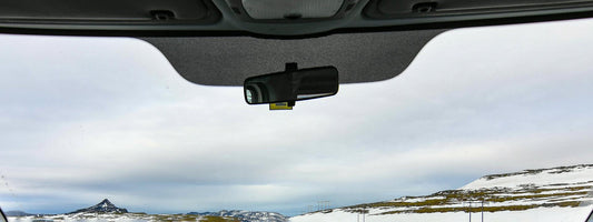 Will the Dashcam Block the View While Driving?