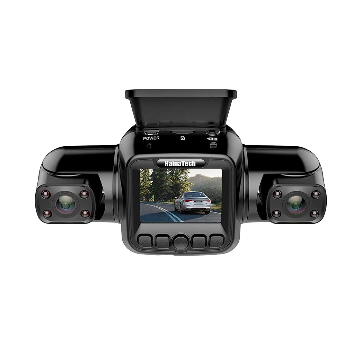 4-Channel DashCam D80