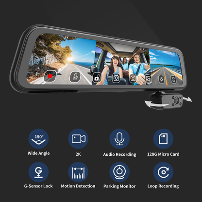 Touch Screen Dashcam J30