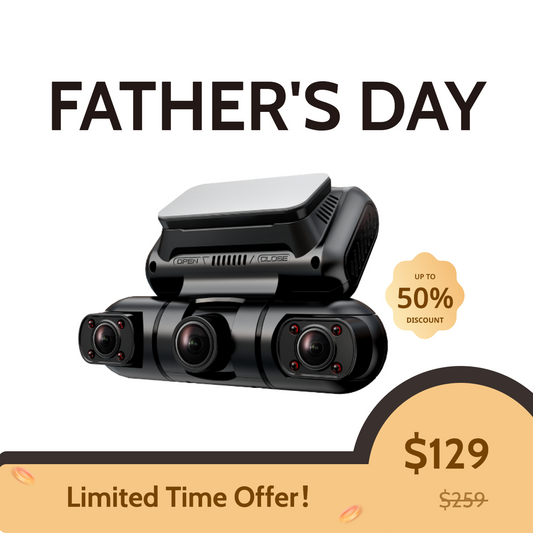 4-Channel DashCam D88