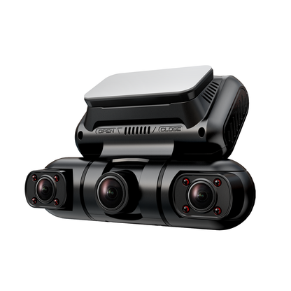 4-Channel DashCam D88